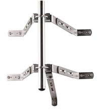 Wall Bracket 2+3 legs 25-50mm